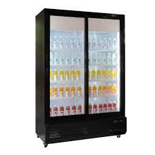 China Front Full Glass Cooler