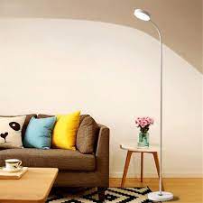 Details:charlotte floor lamp by slamp gives your home a modern look by adding perfect light to it. Ankboy Led Floor Lamp 360 Flexible Gooseneck Modern Floor Lamp Indoor Lighting Ceiling Floodlight Floor Lights With Switch And Plug 1 5 M Cable Tower Light Column For Living Room Office White Amazon De