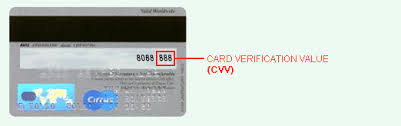 The responses indicate that the card passed verification. Credit Card Cvv Eva Air Global
