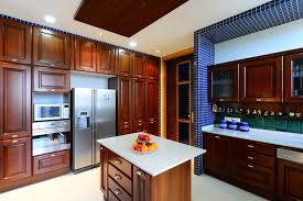 It features a big two doors storage cabinet for all your kitchen gadgets and tools, making it a tremendous value as well as a great space saver for your kitchen. Learn About Different Materials For Kitchen Cabinets To Find The One That Suits Your Needs
