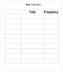 Tally Chart Template 8 Free Word Pdf Documents Download