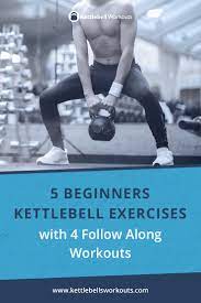 beginner kettlebell workouts