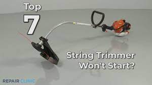 string trimmer troubleshooting