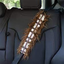 Carseat support travel pillow this pillow is a great solution that helps kids all ages sleep safely and comfortably on long trips in the car. Star Wars Chewbacca Seat Belt Cover