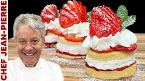 strawberry shortcakes recipe chef