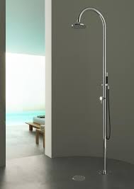 Stainless Steel Outdoor Shower In 316