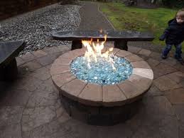 Outdoor Propane Fire Pit