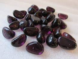 purple glass pebbles midland stone uk