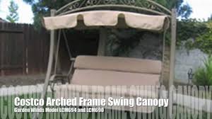 costco arched frame swing replacement
