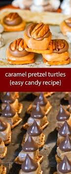 Let stand in freezer for several hours. Turtles Pumpkin Pie Recipe Allrecipes Com Turtles Pumpkin Pie Made It Photos Recipe By Kraft This Easy Candy Recipes Finger Food Desserts Caramel Pretzels