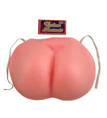 Funny Full Moon Hobo Fake Ass Eva Men's Clothing Pink Fleshy Buttocks |  Fruugo KR