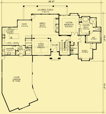 Open Floor Plans For A 4 Bedroom With