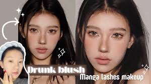 drunk blush manhua lash everyday makeup