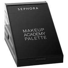 sephora makeup academy palette for