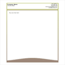 32 Free Download Letterhead Templates In Microsoft Word