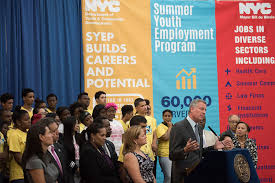 Mayor De Blasio Kicks Off Summer Youth Employment Program With