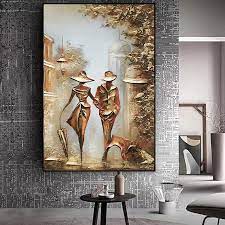Wonderful Love Romantic Couple Home Art