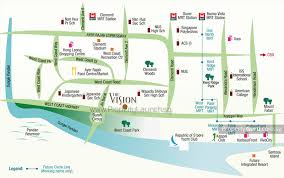 The map created by people like you! The Vision Condo Details In Buona Vista West Coast Clementi New Town Propertyguru Singapore