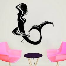 Mermaid Wall Decal Little Wall Sticker