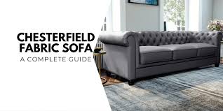 Chesterfield Fabric Sofa Everything