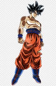In the original picture they aren't all smiling. Goku Dragon Ball Z Dokkan Battle Drawing Goku Fictional Character Cartoon Painting Png Pngwing