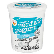 yogurt plain nonfat