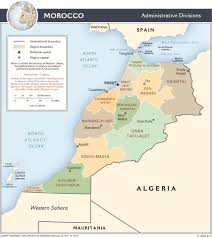 Durch klicken auf die karte oder diesen link können sie sie öffnen, drucken oder herunterladen: Marokko Landkarten Ecoi Net