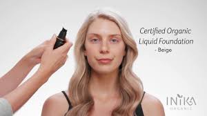 certified organic liquid foundation