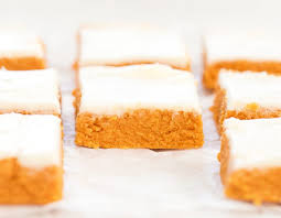 Do you have a sugar count for these bars? 3 Ingredient No Bake Pumpkin Bars Keto Low Carb Kirbie S Cravings