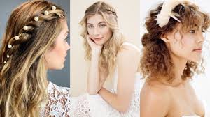 At the nape of your neck gently pull the pinned braid on the sides to expand the shape. 30 Best Half Up Half Down Prom Hairstyles For 2021