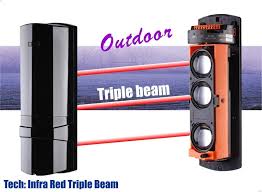 outdoor triple ir beam detector avbt