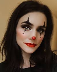 30 clown halloween makeup ideas for