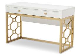 Maybe you would like to learn more about one of these? Rachael Ray Home Chelsea 2 Drawer Desk Vanity In White Gold 7810 6100 Code Univ10 For 10 Off Est Ship Time Is 8 10 Weeks