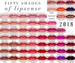 2018 Colors Lipsense Is Waterproof Smudge Proof Kiss