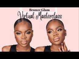 bronze glam virtual mastercl