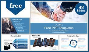 free business powerpoint templates design