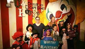 Most of the puzzles in escape quest involve scavenging for clues and joining the dots together. A Magical Birthday Escape Room Birthday Parties At Cross Roads