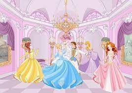 The Princess In The Ballroom Girl S