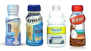 nutrition supplement drinks for elderly