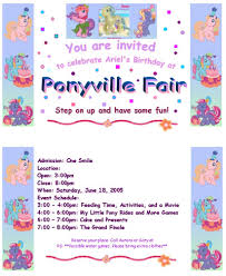 coolest my little pony party ideas for