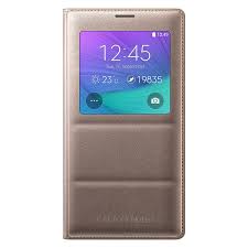 galaxy note 4 sview flip cover mobile