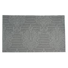restany gray 1 64 ft x 5 ft polyester