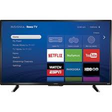 Featuring 4k ultra hd, this slim television offers sharp, clear images that can be viewed from any angle without distortion. Insignia 48 Class 47 6 Diag Led 1080p Smart Hdtv Roku Tv