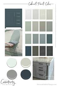 For a calm personal space grey is spot on. 30 Beautiful Cabinet Paint Colors For Kitchens And Baths