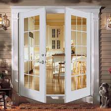 Access Denied French Doors Exterior