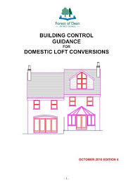 guidance domestic loft conversions