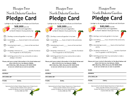Pledge Card Examples Magdalene Project Org