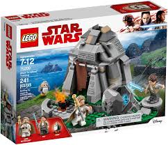 Lego Star Wars Ahch To Island Training