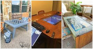 20 inexpensive diy gaming table plans