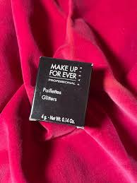 make up forever paillettes glitters 4g